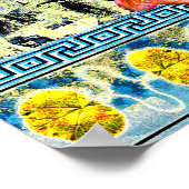 Antiker Tanz Poster (Ecke)