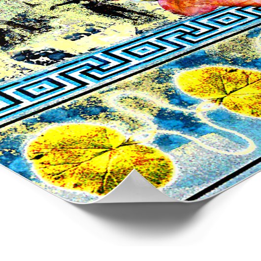 Antiker Tanz Poster (Ecke)