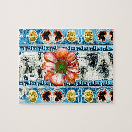 Antiker Tanz Puzzle (Horizontal)