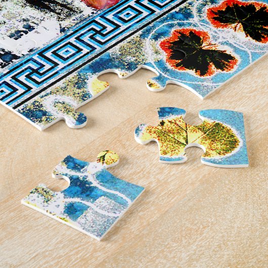 Antiker Tanz Puzzle (Seite)