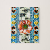 Antiker Tanz Puzzle (Vertikal)