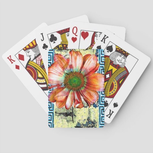 Antiker Tanz Spielkarten (Rückseite)