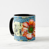 Antiker Tanz Tasse (Vorderseite Links)