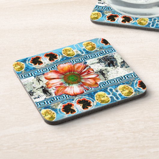 Antiker Tanz Untersetzer (Linke Seite)