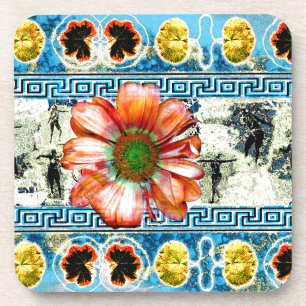 Antiker Tanz Untersetzer