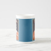 Antiker Teetrinker, Tasse Tee (Vorderseite)