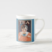 Antiker Teetrinker, Tasse Tee (Rechts)
