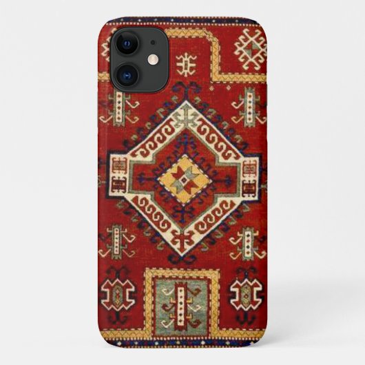 Antiker Teppich Case-Mate iPhone Hülle (Rückseite)