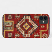 Antiker Teppich Case-Mate iPhone Hülle (Rückseite (Horizontal))