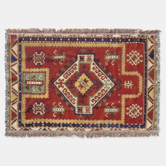 Antiker Teppich Decke (Vorderseite)