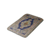 Antiker Teppich Rug Killim Badematte (Schrägansicht)