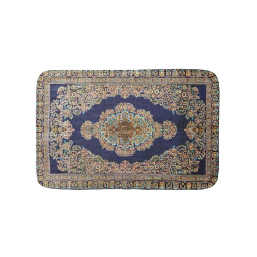 Antiker Teppich Rug Killim Badematte (Vorderseite)