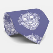 Antiker Teufel-Clown Krawatte (Gerollt)