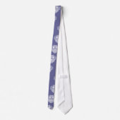 Antiker Teufel-Clown Krawatte (Rückseite)