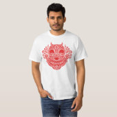 Antiker Teufel-Clown T-Shirt (Vorne ganz)