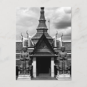 Antiker Thailand Bangkok Wat Phra Kaew Dämonenwäch Postkarte
