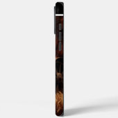 Antiker Traktor für Weizenfeld Case-Mate iPhone Hülle (Rückseite / Links)