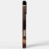 Antiker Traktor für Weizenfeld Case-Mate iPhone Hülle (Rückseite / Rechts)