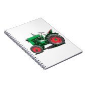 ANTIKER TRAKTOR NOTIZBLOCK (Rechte Seite)