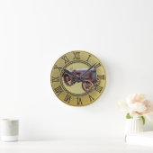 ANTIKER TRAKTOR RUNDE WANDUHR (Zuhause)