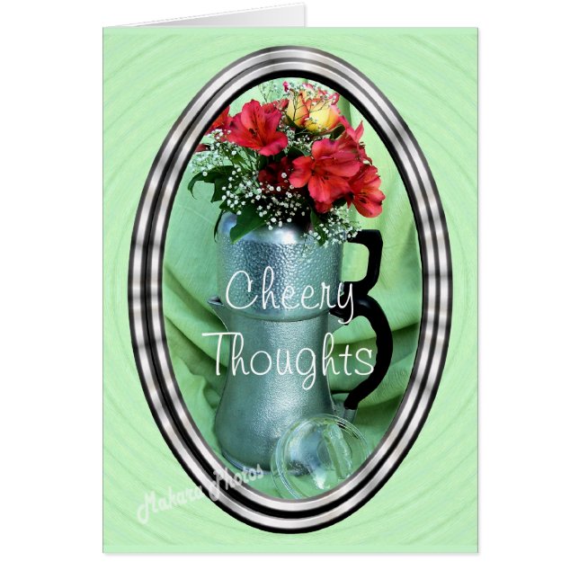 Antiker Tropfen-O-lator (Vorne)