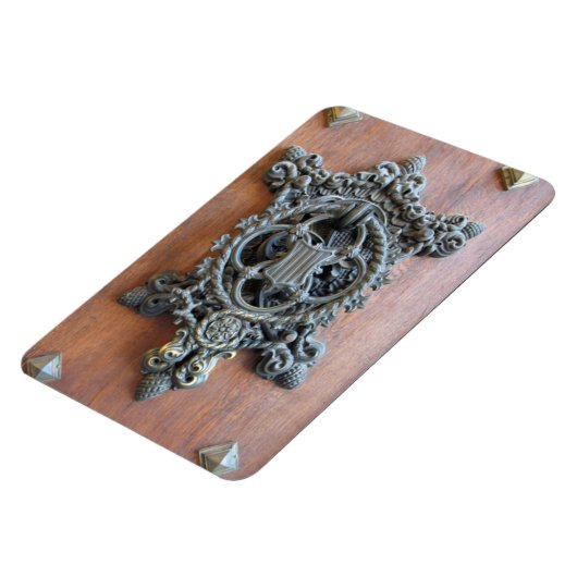 Antiker Tür-Klopfer Magnet (Linke Seite)