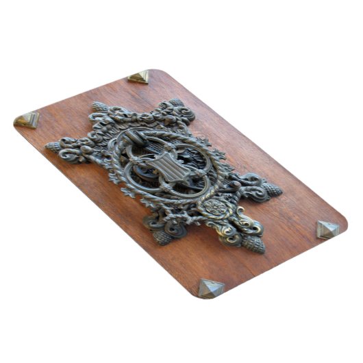 Antiker Tür-Klopfer Magnet (Rechte Seite)