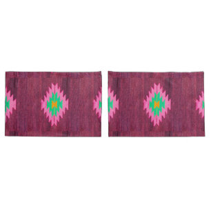 Antiker türkischer Kilim-Teppich Kissenbezug