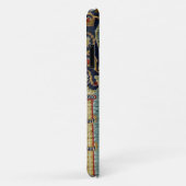 Antiker türkischer Rug Kilim Teppich Case-Mate iPhone Hülle (Hinten/Rechts)