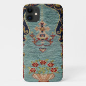 Antiker türkischer Rug Kilim Teppich Case-Mate iPhone Hülle (Rückseite)