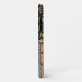 Antiker türkischer Rug Kilim Teppich Case-Mate iPhone Hülle (Hinten/Links)