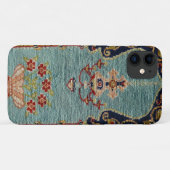 Antiker türkischer Rug Kilim Teppich Case-Mate iPhone Hülle (Rückseite (Horizontal))