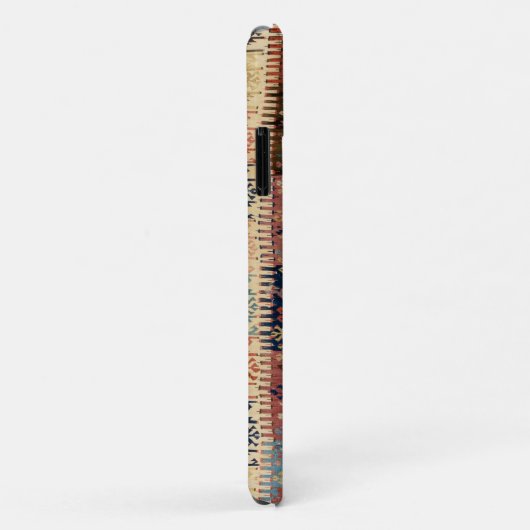 Antiker türkischer Rug Teppich Kilim Case-Mate iPhone Hülle (Hinten/Rechts)