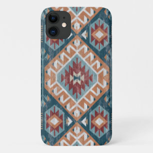 Antiker türkischer Teppich Kilim Kabristan Case-Mate iPhone Hülle