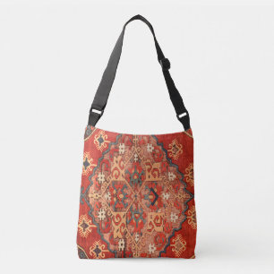 Antiker türkischer Teppich Kilim Tragetaschen Mit Langen Trägern