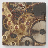 Antiker Uhr-Mechanismus Steinuntersetzer (Vorderseite)