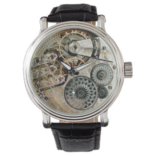 Antiker Uhrwerkmechanismus Armbanduhr