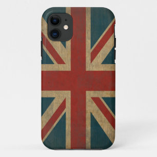 Antiker Union Jack Case-Mate iPhone Hülle