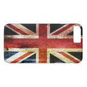 Antiker Unionbuckel Case-Mate iPhone Hülle (Rückseite (Horizontal))