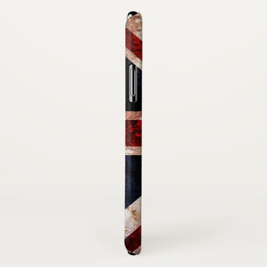 Antiker Unionbuckel Case-Mate iPhone Hülle (Hinten/Rechts)