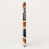 Antiker Unionbuckel Case-Mate iPhone Hülle (Hinten/Links)