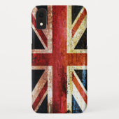 Antiker Unionbuckel Case-Mate iPhone Hülle (Rückseite)