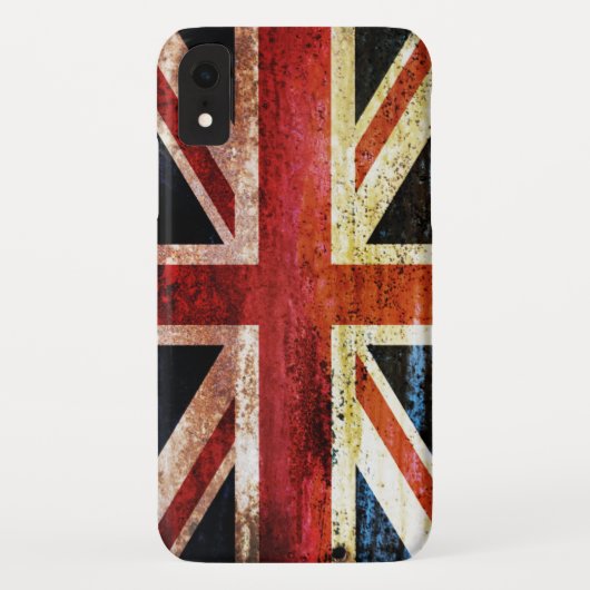 Antiker Unionbuckel Case-Mate iPhone Hülle (Rückseite)