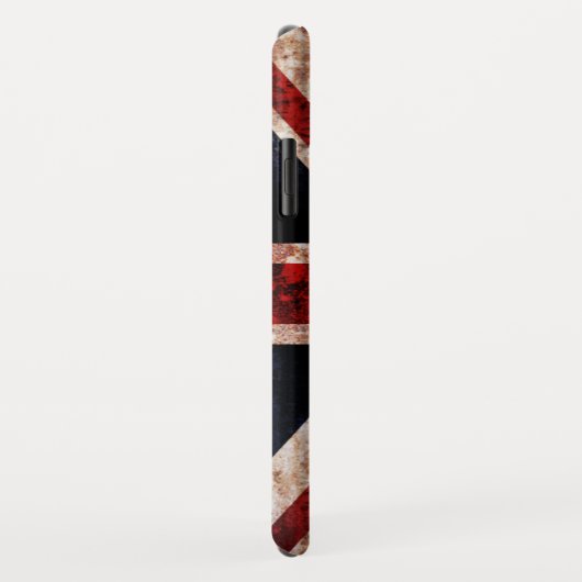 Antiker Unionbuckel Case-Mate iPhone Hülle (Hinten/Rechts)