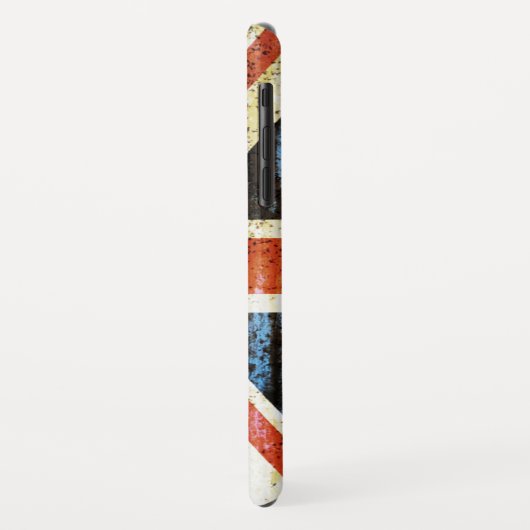 Antiker Unionbuckel Case-Mate iPhone Hülle (Hinten/Links)