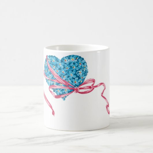 Antiker Valentinstag Kaffeetasse (Mittel)