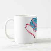 Antiker Valentinstag Kaffeetasse (Links)