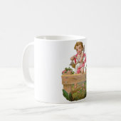 Antiker Valentinstag Kaffeetasse (Vorderseite Links)