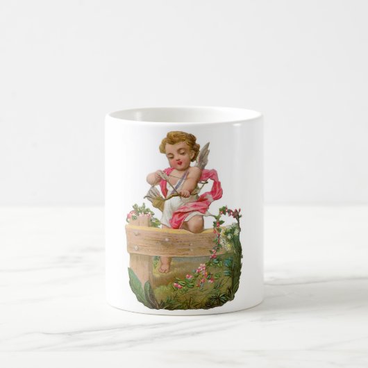 Antiker Valentinstag Kaffeetasse (Mittel)