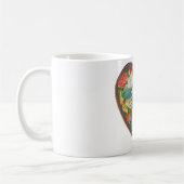 Antiker Valentinstag Kaffeetasse (Links)